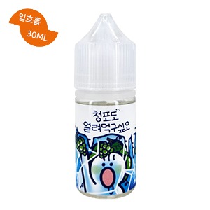 얼려먹구싶오 청포도 30ML | 99액상