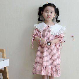 [pattern]486.로아 프릴카라 원피스(동일패턴)