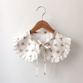 [pattern]537. 메리 프릴 케이프