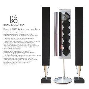 덴마크 명기 뱅앤올룹슨 오디오세트(BeoSound9000+BeoLab8000)