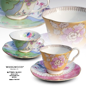 미사용  웨지우드(WEDGWOOD)찻잔2EA