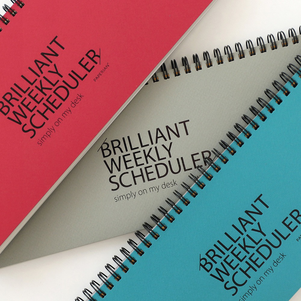 Brilliant weekly scheduler