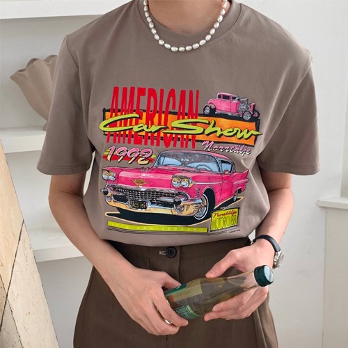 car show 반팔 티셔츠
