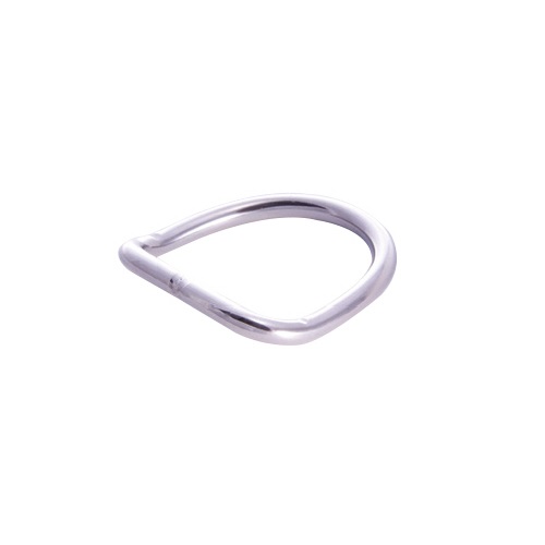 HARDWARE  - D-Ring(bent) 2&quot;