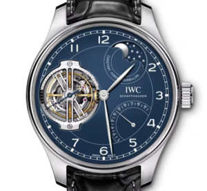 [BBR공장] IWC 포르투기저 항력 투르비옹 150주년 에디션 IW590203 [44mm]