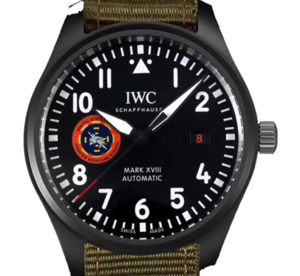 [M공장] IWC 파일럿 워치 TOPGUN SFTI 항공 전투 부대 파일럿 특별 기념 IW32409 [36mm]