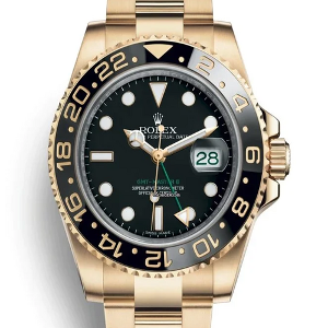 [EW공장] 로렉스 GMT-마스터 [블랙/금통] [3285무브먼트] [40mm]