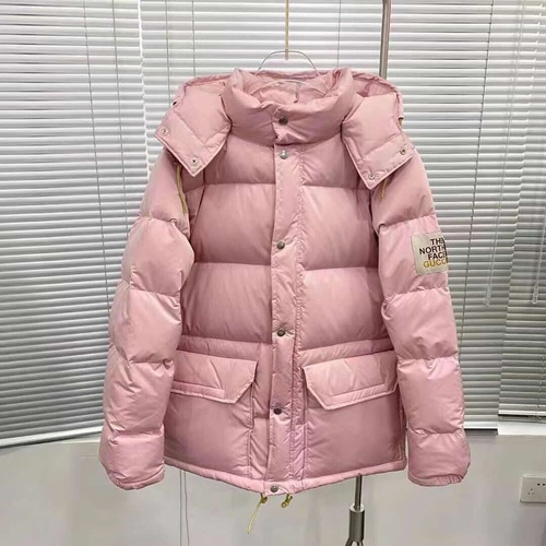 구찌 GUGGI X NORTH FACE PUFFER