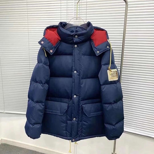 구찌 GUGGI X NORTH FACE PUFFER