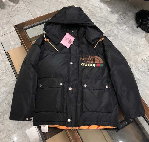 구찌 GUGGI X NORTH FACE PRINT