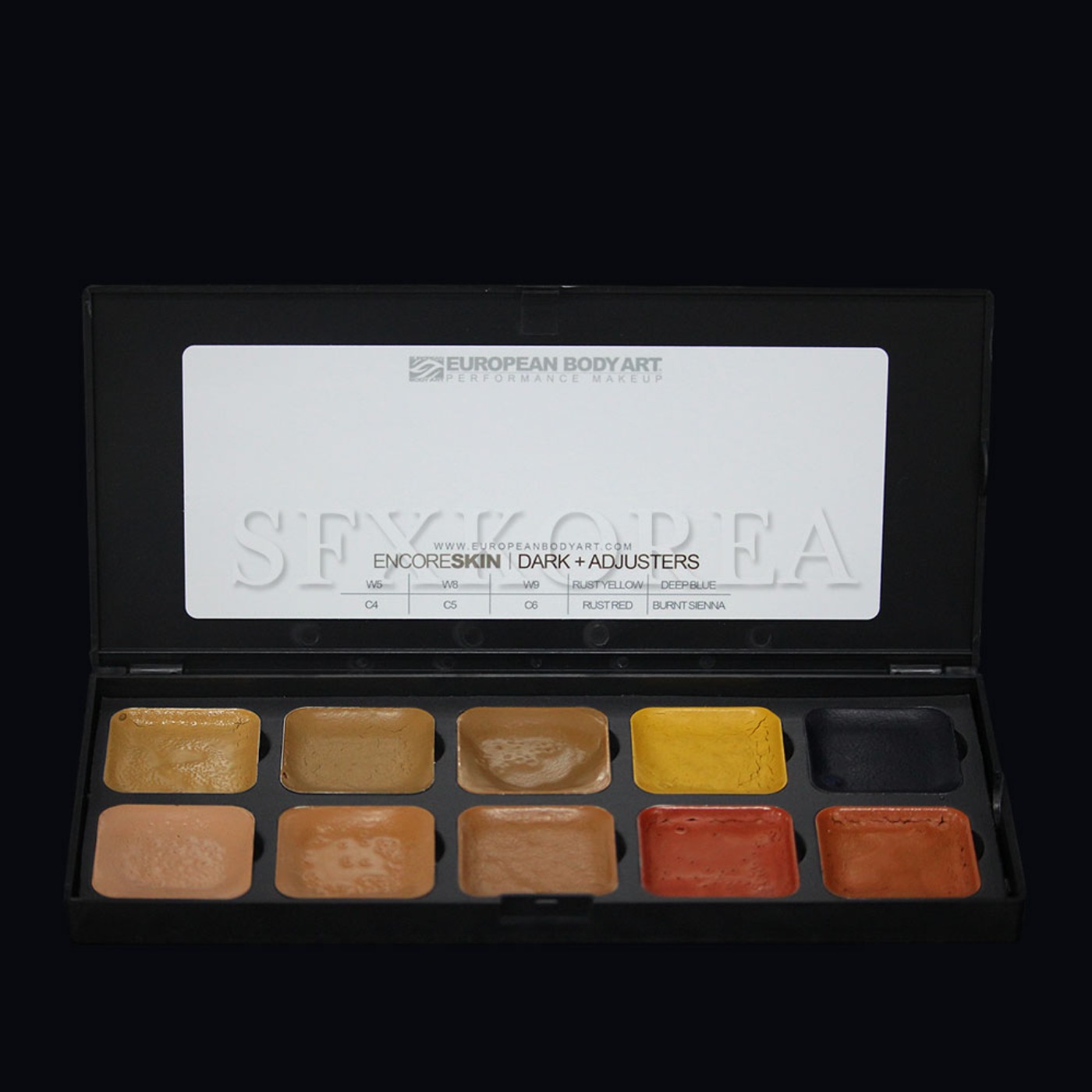 EBA.알콜팔레트(Alcohol Palette)_Skin tone_Dark