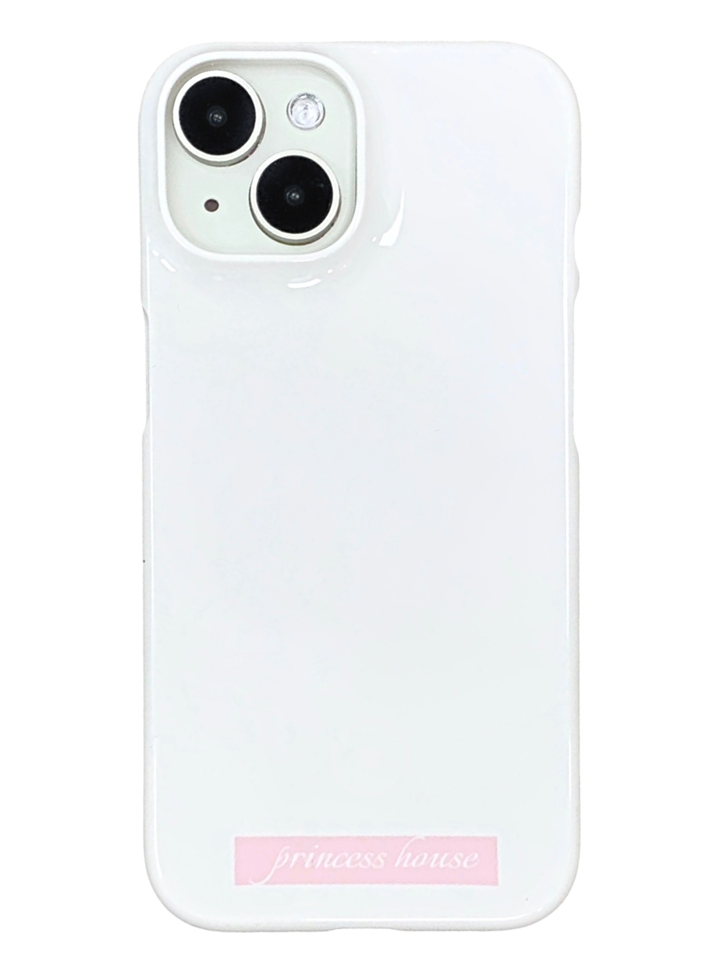 milk white phone case
