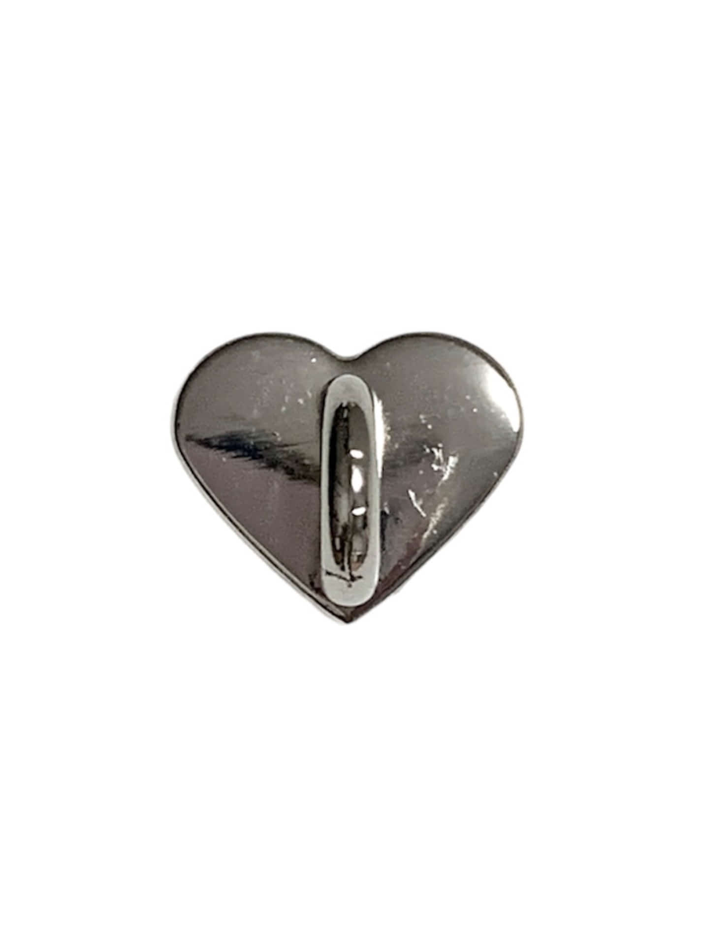 heart ring - silver (2 size)
