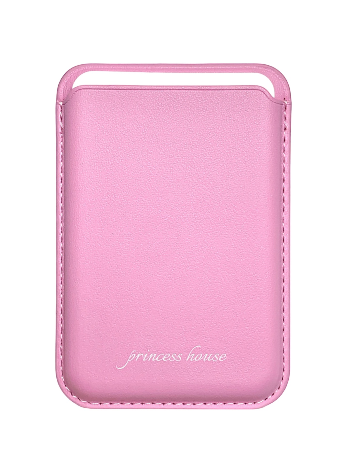 princess pink magsafe card wallet