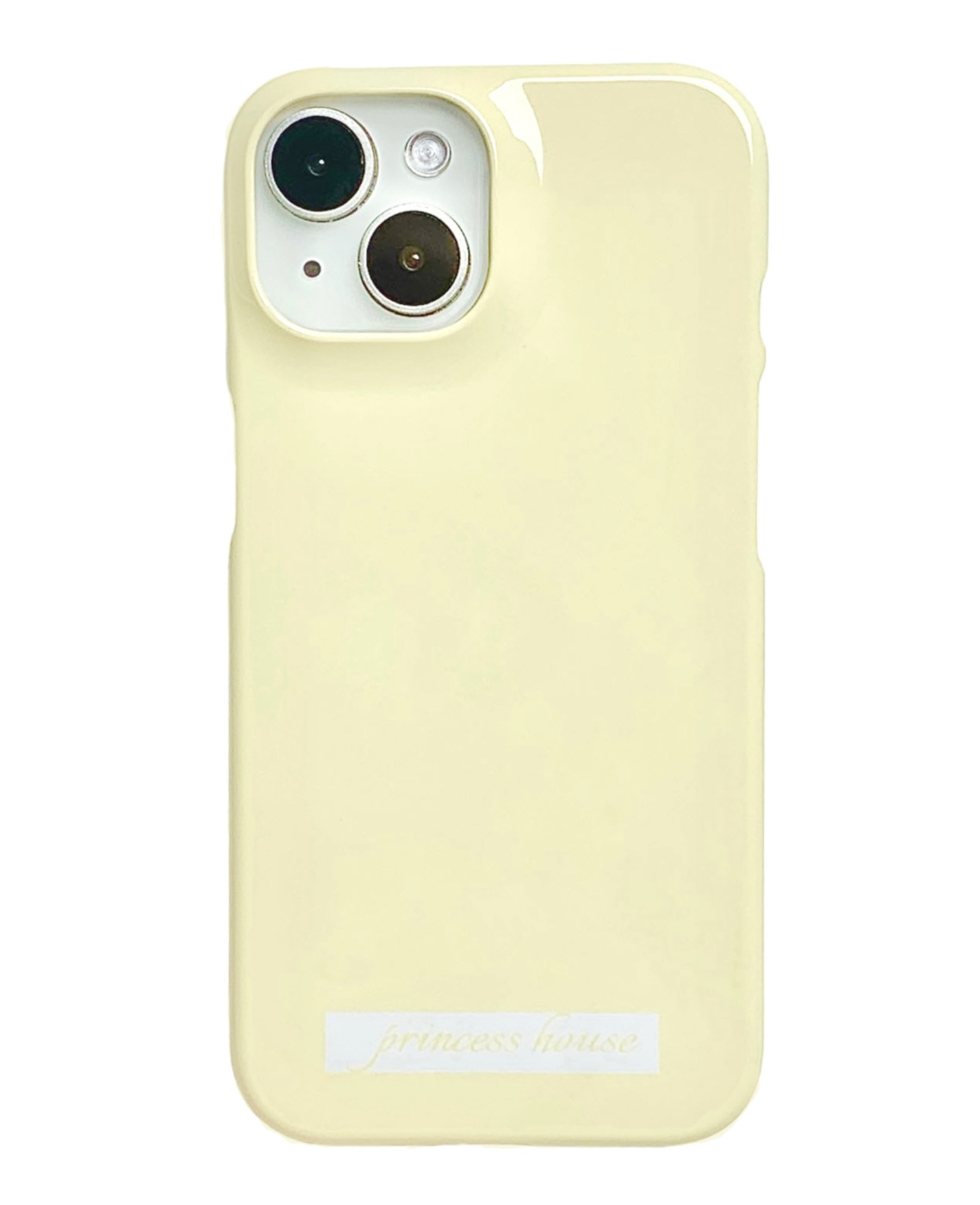 soft yellow phone case