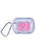kirakira ribbon earphones case