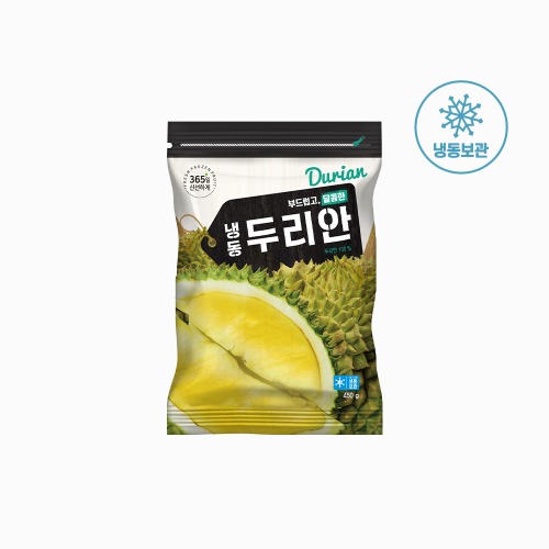 [호재준] 냉동 두리안 450g