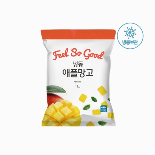 [생활앤] 냉동 애플망고 1kg