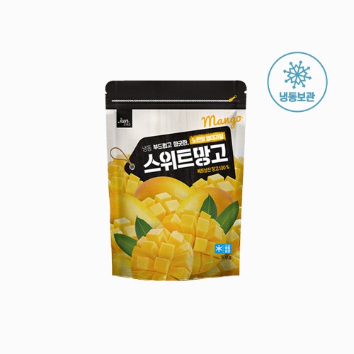 [호재준] 냉동 스위트망고 500g