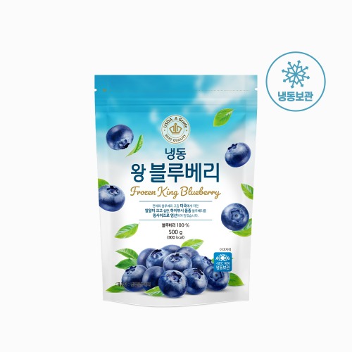 [생활앤] 냉동 왕블루베리(미국산) 500g