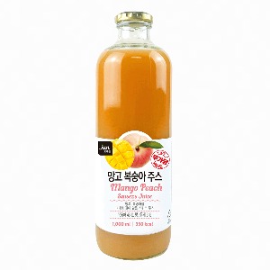 [호재준] 망고복숭아주스 1000ml