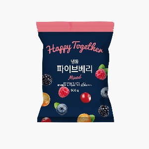 [생활앤] 냉동 파이브베리 500g x 1팩