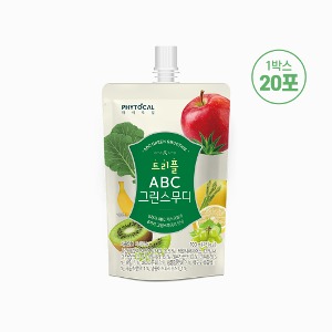 [파이토컬]트리플ABC그린스무디100ml x 20포