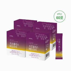 [파이토컬] 프로폴리스 배도라지10g x 60포