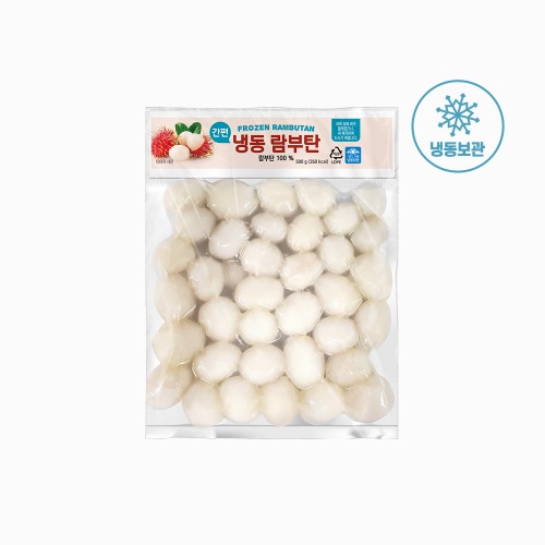 냉동 깐 람부탄 500g x 3팩