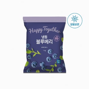 [생활앤] 냉동 블루베리(미국산) 1kg