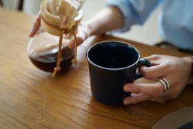 new countryside 레이크블루  mug