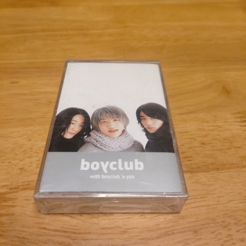 Tape (미개봉) boy club