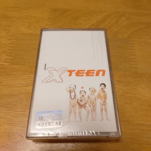 Tape 카세트 (미개봉) X-Teen