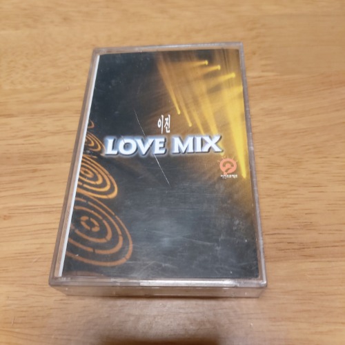 Tape 카세트 (중고) 이진/LOVE MIX