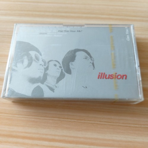 Tape 카세트 (미개봉) illusion