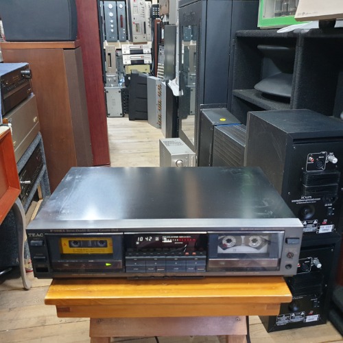 티악 카세트 더블 데크 W-990RX 중고 오디오