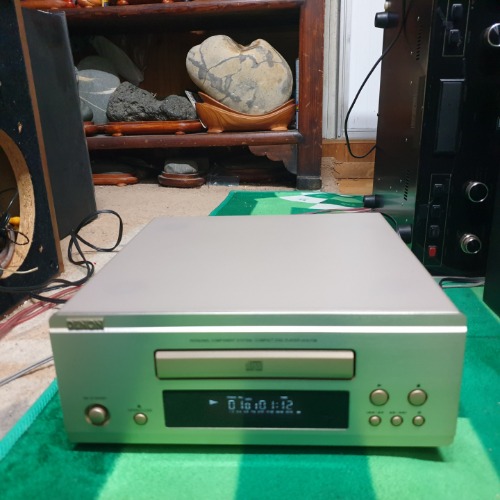 데논 UCD - F88 CD 미니 플레이어 110V