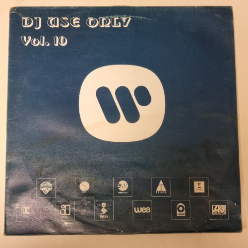 LP  가요 DJ USE ORLY vol.10 NM PR판 홍보음반