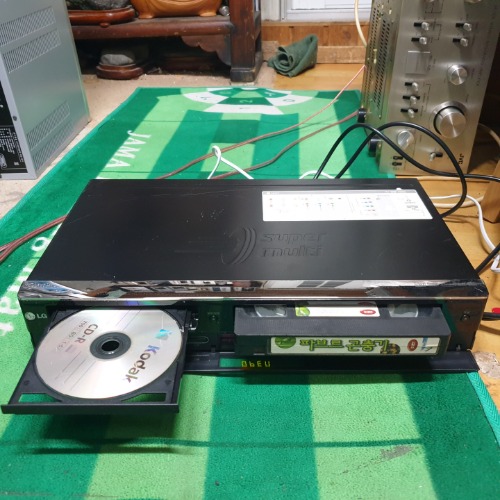 LG -RC 399 비디오 CD 플레이어