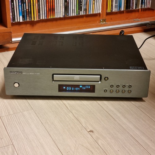 금성 FH-5000 cd 플레이어 