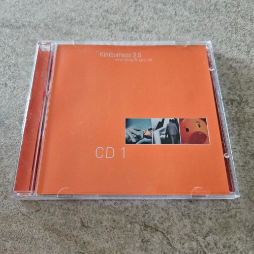 CD 가요 김범수 2.5 1CD NM