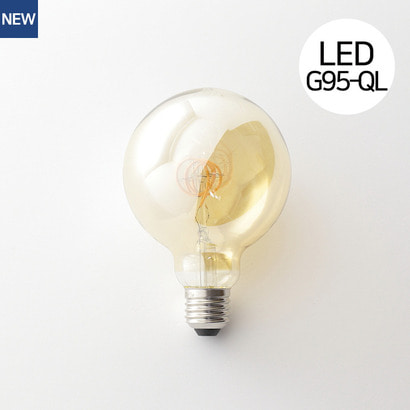 LED G95-QL (Vintage LED)