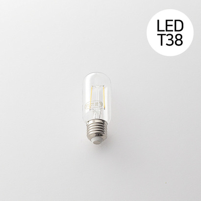 LED T38 2W (F-LED) 투명