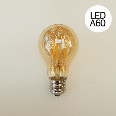LED 에디슨 A60 4W