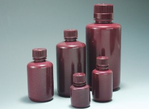 Amber Narrow Mouth Bottles_HDPE (갈색 세구병_Tarsons) - 고려에이스 쇼핑몰