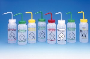 Labeled Wide Mouth Wash Bottles (라벨 광구세척병_외산) - 고려에이스 쇼핑몰