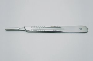 Dissecting Scalpel Handle (메스대 NO.4)  HC.7-104 - 고려에이스 쇼핑몰