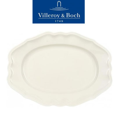 [해외][Villeroy&amp;Boch] 빌레로이앤보흐 MANOIR Oval Platter 14 1/2 (37cm)