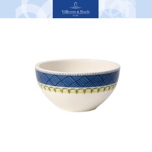 [해외][Villeroy&amp;Boch] 빌레로이앤보흐 Casale Blue Alda Rice Bowl 20 oz (2pc)