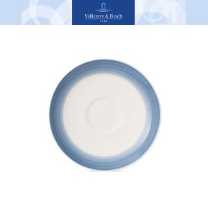 [해외][Villeroy&amp;Boch] 빌레로이앤보흐 Colorful Life Winter Sky Espresso Cup Saucer 4.75 in (2pc)